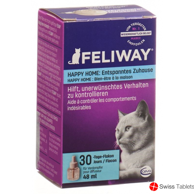 Feliway Zerstäuber Nachfüllflasche 48ml buy online