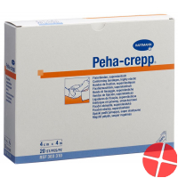 Peha Crepp S Kreppbinde 4mx4cm Weiss 20 Stück Peha Crepp S Kreppbinde 4mx4cm Weiss 20 Stück