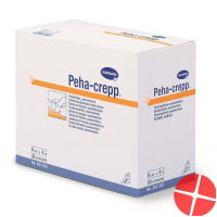 Peha Crepp S Kreppbinde 4mx10cm Weiss 20 Stück