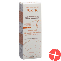 Avène 50 SPF 100 ml milk sunscreen Avène 50 SPF 100 ml milk sunscreen