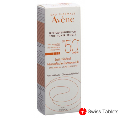 Avène Sonnenschutz Milch LSF 50 100ml buy online