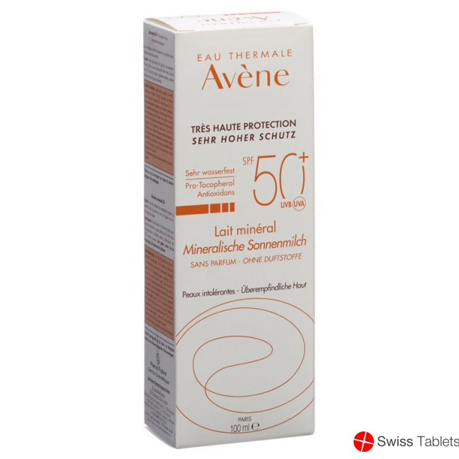 Avène Sonnenschutz Milch LSF 50 100ml buy online