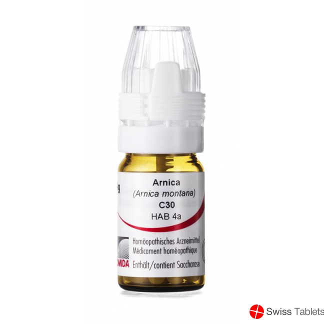 Omida Arnica Globuli C 30 M Dosierhilfe 4g buy online