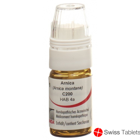 Omida Arnica Globuli C 200 M Dosierhilfe Glas 4g buy online