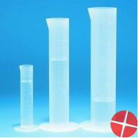 Semadeni measuring cylinder Pp 1000ml Low form