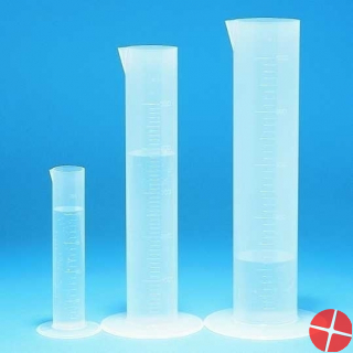 Semadeni measuring cylinder Pp 1000ml Low form