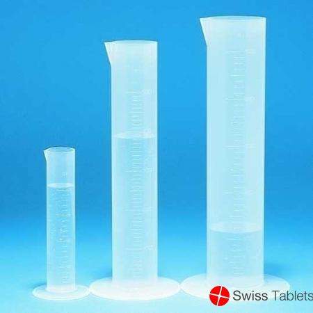 Semadeni measuring cylinder Pp 1000ml Low form buy online