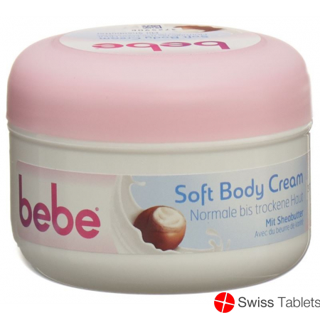 Bebe Young Care Soft Body Cream 200ml buy online