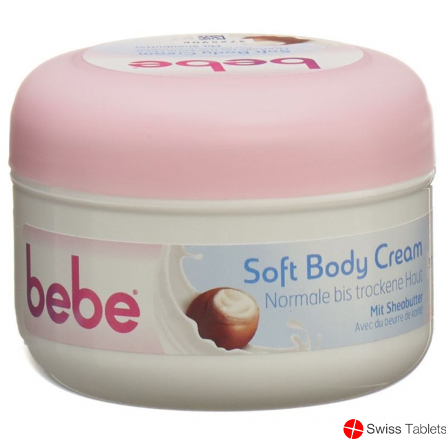 Bebe Young Care Soft Body Cream 200ml buy online