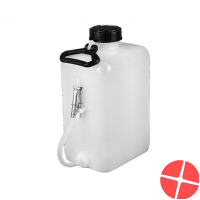 Semadeni bottles with pinch tap 5L Pe-ld