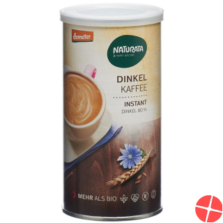 Naturata Dinkelkaffee Schnelllöslich Demeter 75g Naturata Dinkelkaffee Schnelllöslich Demeter 75g