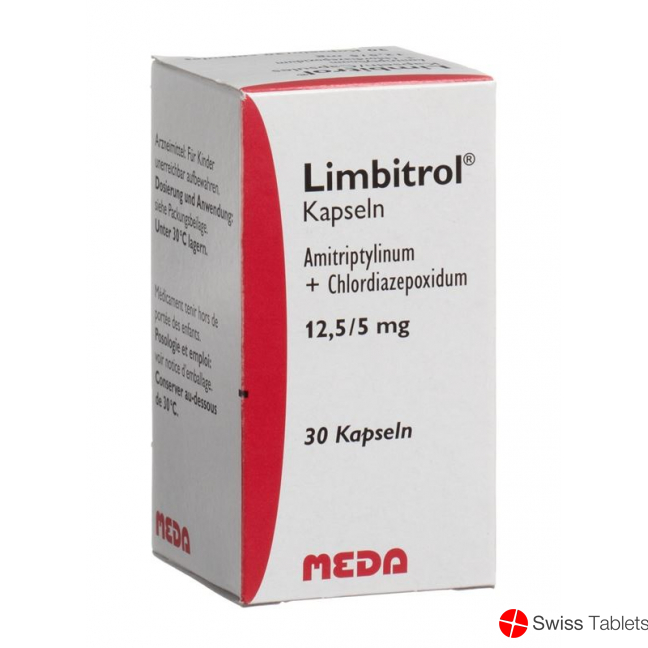 Limbitrol Kapseln 30 Stück buy online Limbitrol Kapseln 30 Stück buy online