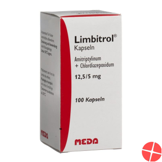 Limbitrol Kapseln 100 Stück