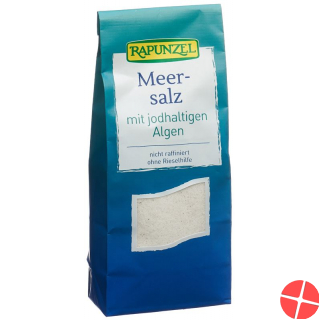 Vanadis Meersalz Jodiert Beutel 500g