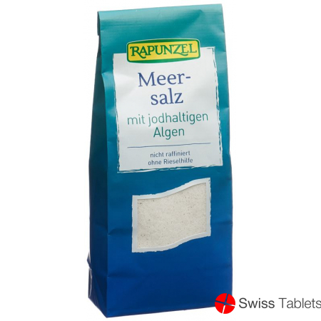 Vanadis Meersalz Jodiert Beutel 500g buy online
