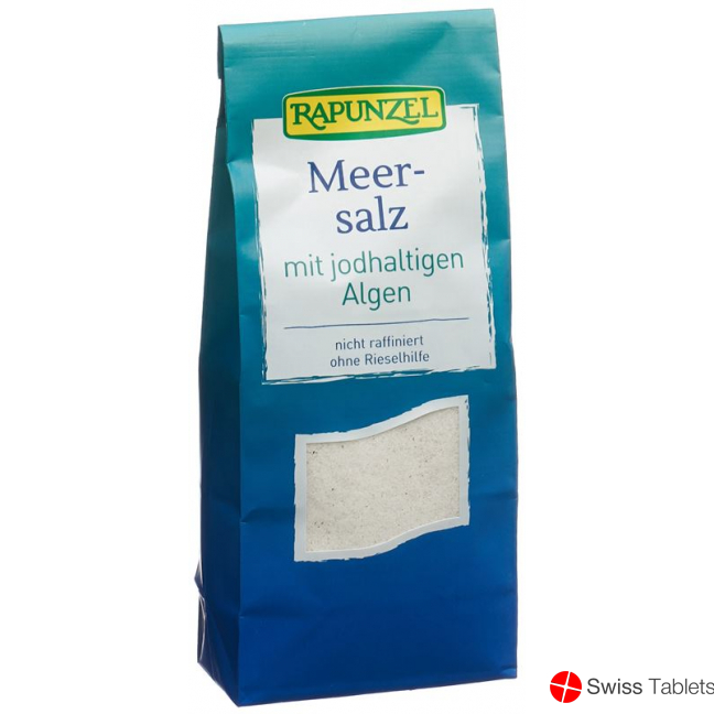 Vanadis Meersalz Jodiert Beutel 500g buy online