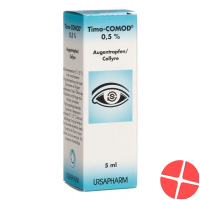 Timo Comod Augentropfen 0.5% 5ml