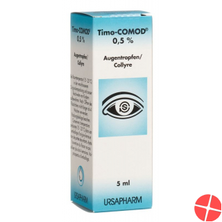 Timo Comod Augentropfen 0.5% 5ml