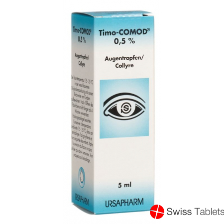 Timo Comod Augentropfen 0.5% 5ml buy online