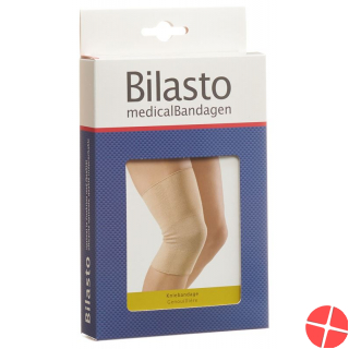 Bilasto Knee bandage size M Beige