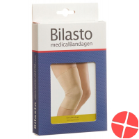 Bilasto size L beige knee bandage