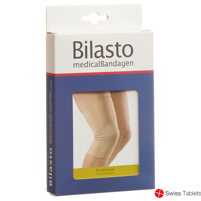 Bilasto Knee bandage size XL Beige buy online