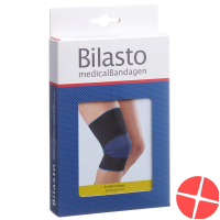 Bilasto Knee bandage size L Black/ Blue