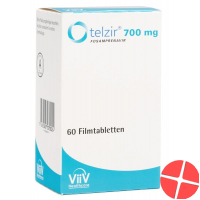 Telzir Filmtabletten 700mg 60 Stück