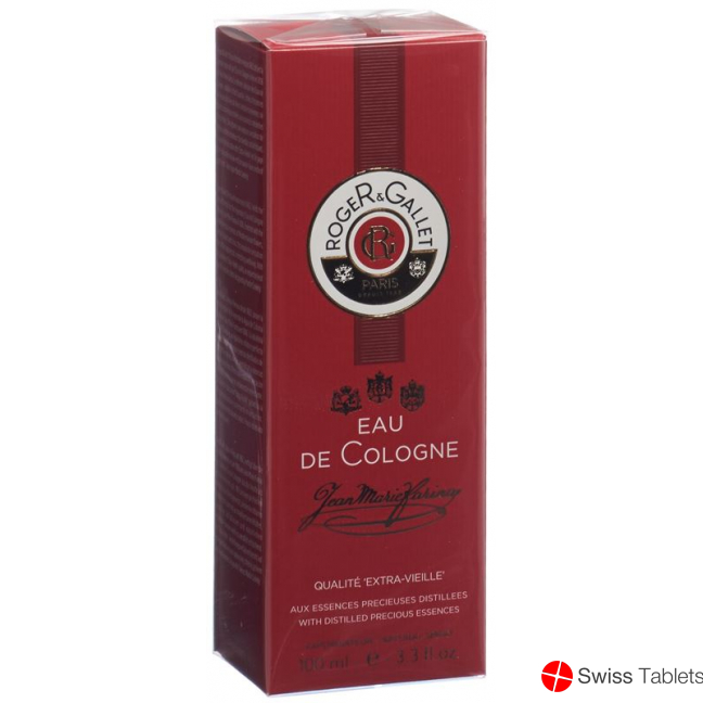 Roger Gallet Jean Marie Farina Eau de Cologne 100ml buy online