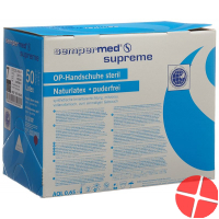 Sempermed Supreme 7 sterile 50 pairs surgical gloves
