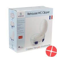 Sahag toilet booster seat 11cm white