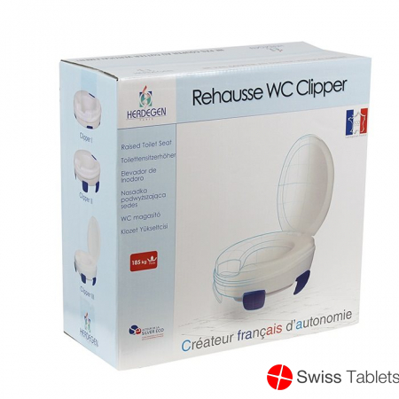 Sahag toilet booster seat 11cm white buy online