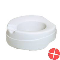 Hausella Toiletten Sitzerhöhung Soft 11cm Hellgra
