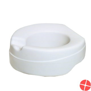 Hausella Toiletten Sitzerhöhung Soft 11cm Hellgra