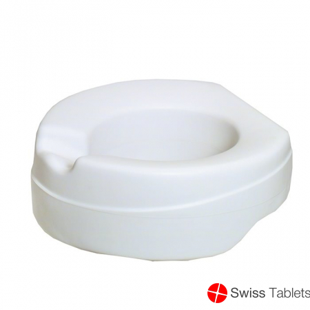 Hausella Toiletten Sitzerhöhung Soft 11cm Hellgra buy online