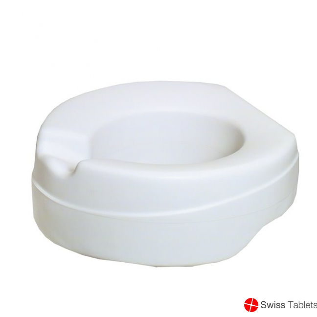 Hausella Toiletten Sitzerhöhung Soft 11cm Hellgra buy online