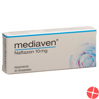 Mediaven Filmtabletten 10mg 30 Stück