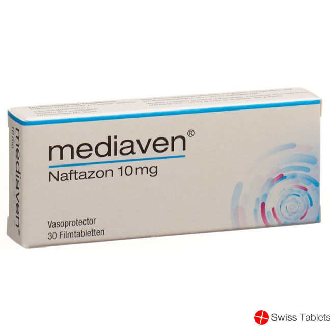 Mediaven Filmtabletten 10mg 30 Stück buy online