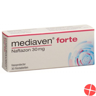 Mediaven Forte Filmtabletten 30mg 30 Stück