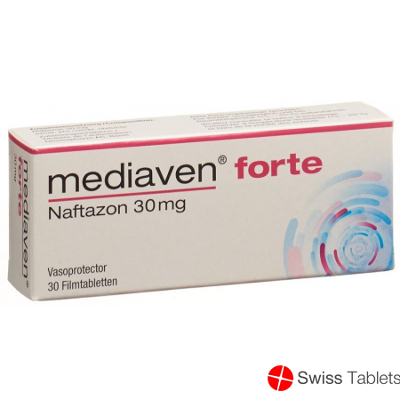 Mediaven Forte Filmtabletten 30mg 30 Stück buy online