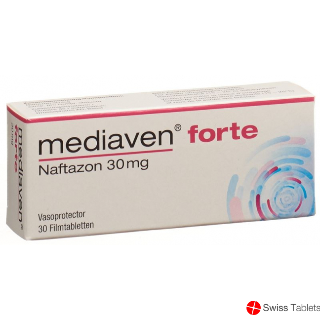 Mediaven Forte Filmtabletten 30mg 30 Stück buy online