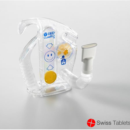 Cliniflo Breath Trainer 100-600ml Adjustable buy online