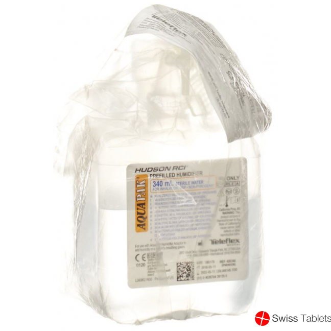 Aquapak 340ml mit Adapter und Sterilw buy online