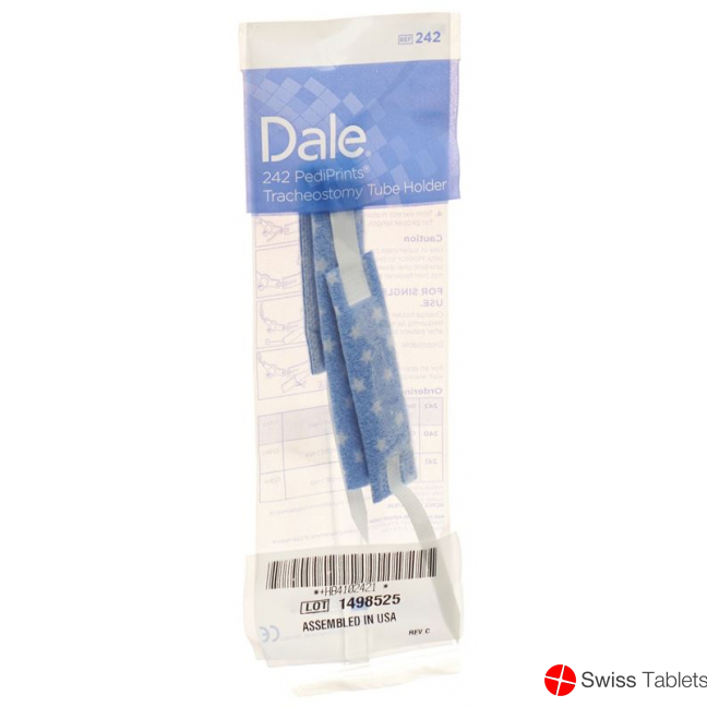 Dale Tracheostomy Tube Holder für Kleinkinder 242 buy online