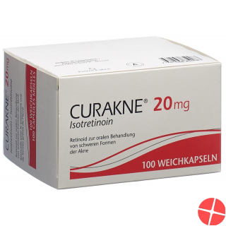 Curakne Kapseln 20mg 100 Stück