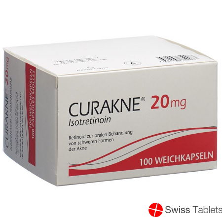 Curakne Kapseln 20mg 100 Stück buy online