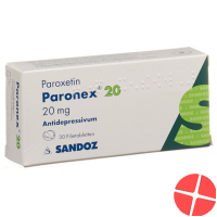 Paronex Filmtabletten 20mg 30 Stück