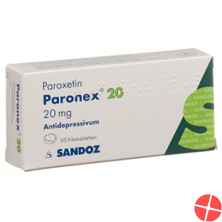 Paronex Filmtabletten 20mg 30 Stück