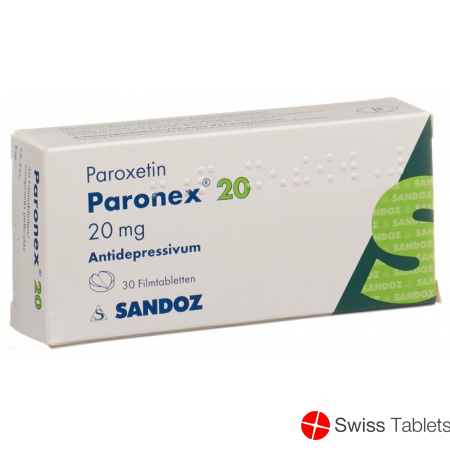 Paronex Filmtabletten 20mg 30 Stück buy online