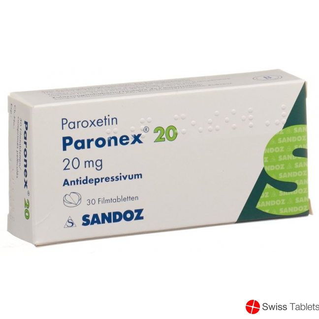 Paronex Filmtabletten 20mg 30 Stück buy online